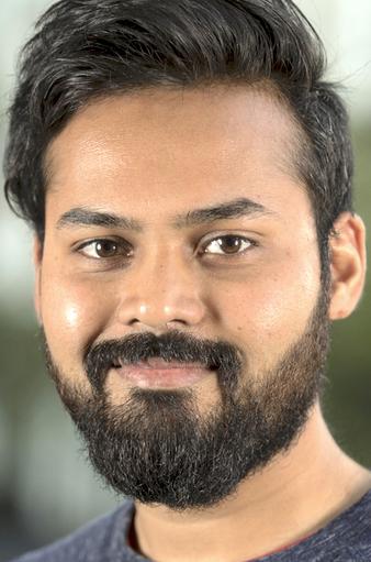 Face of Krishna Subramanian